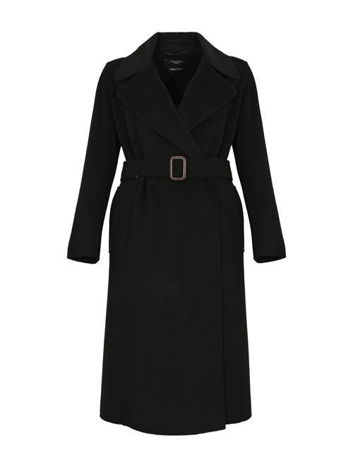 Cappotto Manu in lana Nero WEEKEND MAX MARA | 2525016021600013